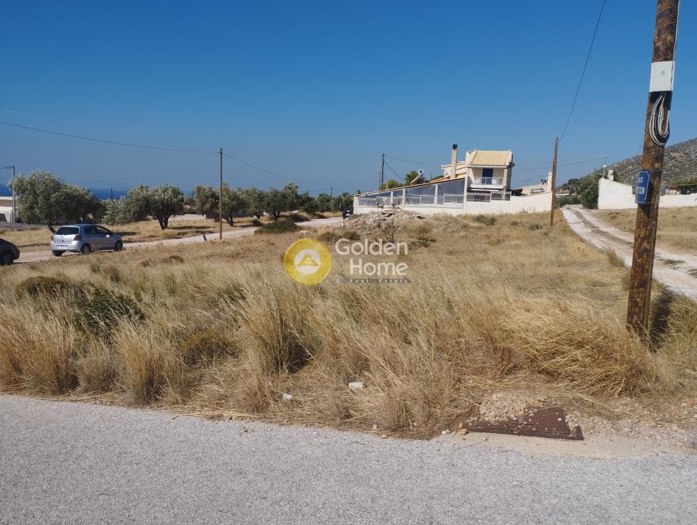 Αγροτεμάχιο στην Καλύβια, Καλύβια Θορικού — Φωτογραφία 1 από 4