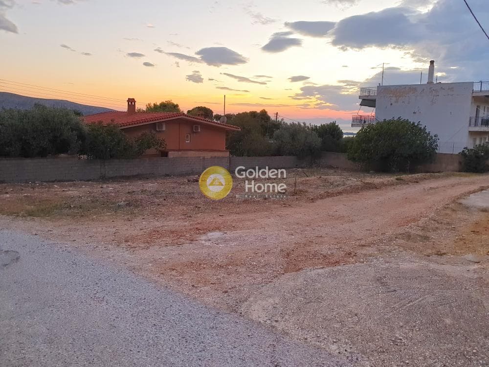 Building Plot in Kalivia, Kalivia Thorikou — Photo 1 of 4