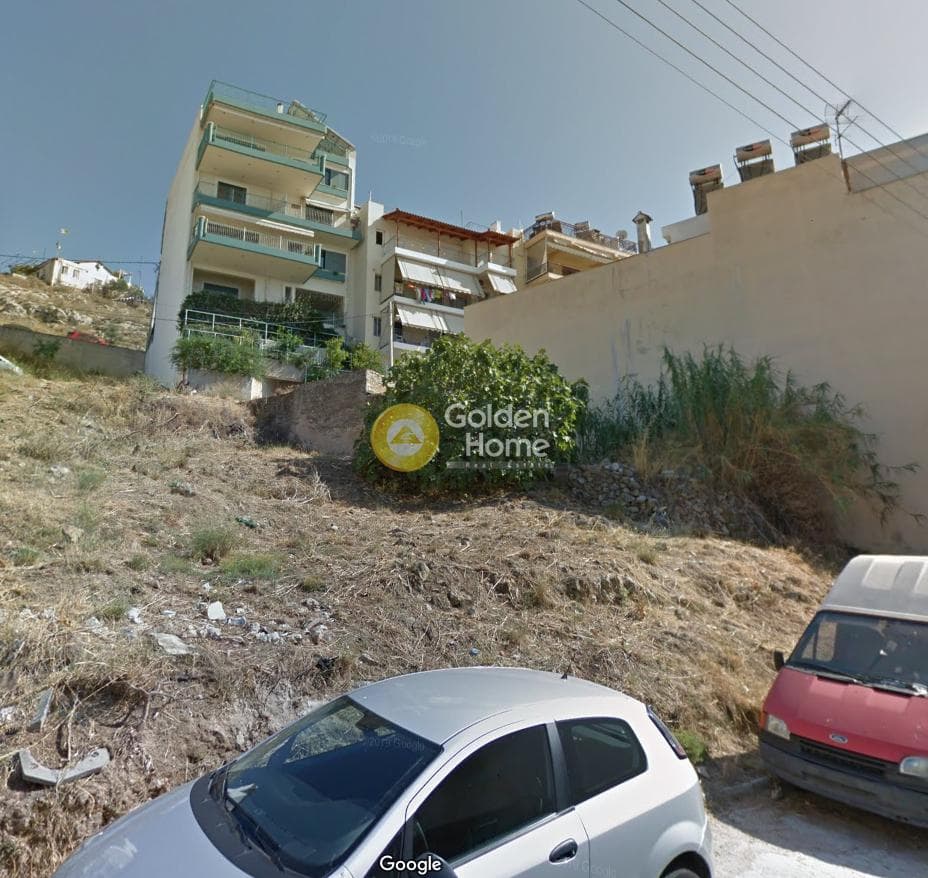 Building Plot in Menidiatika, Galatsi — Photo 1 of 3