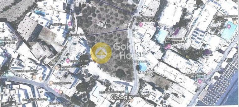 Οικόπεδο στην Καμάρι, Σαντορίνη
