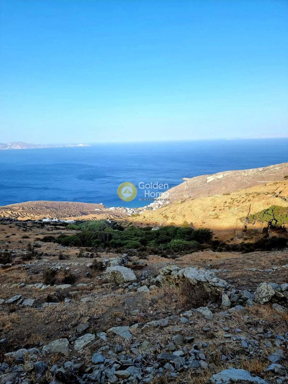 Αγροτεμάχιο στην Υστέρνια, Τήνος
