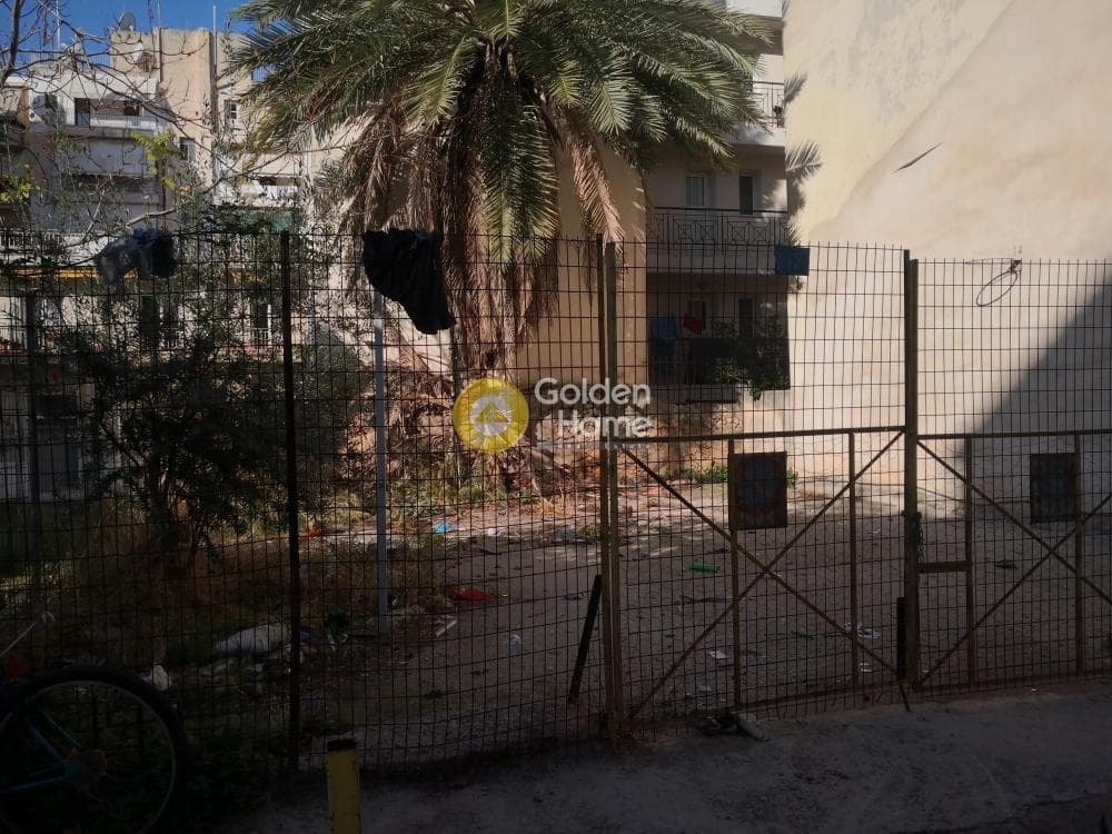 Building Plot in Ag. Meletiou - Viktorias Sq. - Marni, Patision - Acharnon — Photo 1 of 3