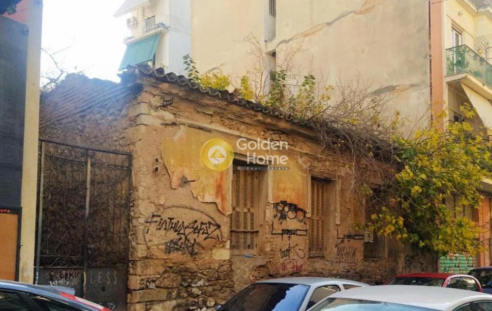 Building Plot in Strefi, Exarchia - Neapoli
