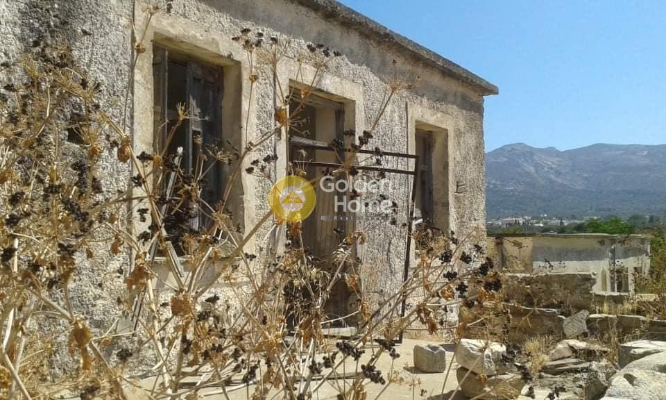 Μονοκατοικία στην Τσικαλαριό, Νάξος - Δρυμαλία — Φωτογραφία 3 από 11