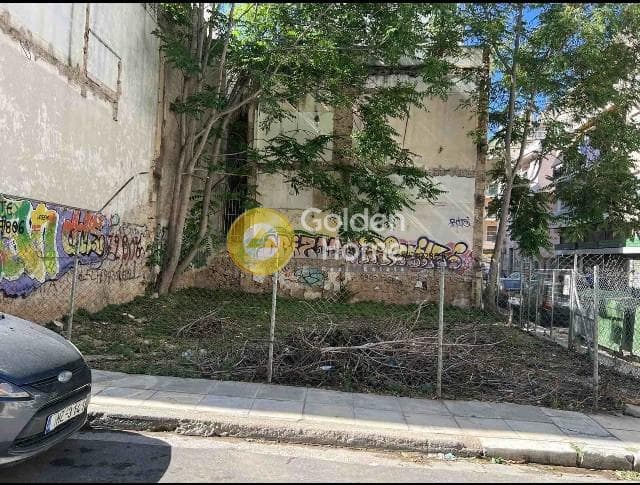 Οικόπεδο στην Αγ. Μελετίου - Πλ. Βικτωρίας - Μάρνη, Λεωφ. Πατησίων - Λεωφ. Αχαρνών — Φωτογραφία 1 από 6