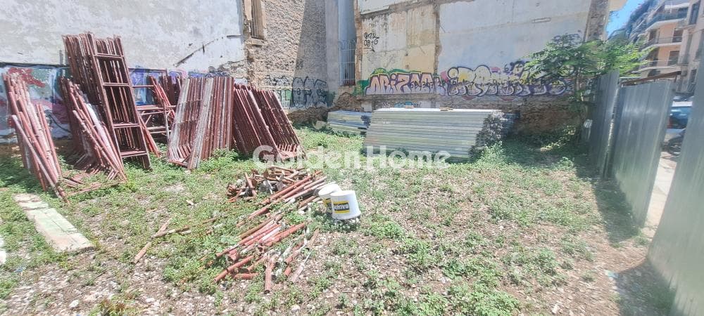 Οικόπεδο στην Αγ. Μελετίου - Πλ. Βικτωρίας - Μάρνη, Λεωφ. Πατησίων - Λεωφ. Αχαρνών — Φωτογραφία 2 από 6