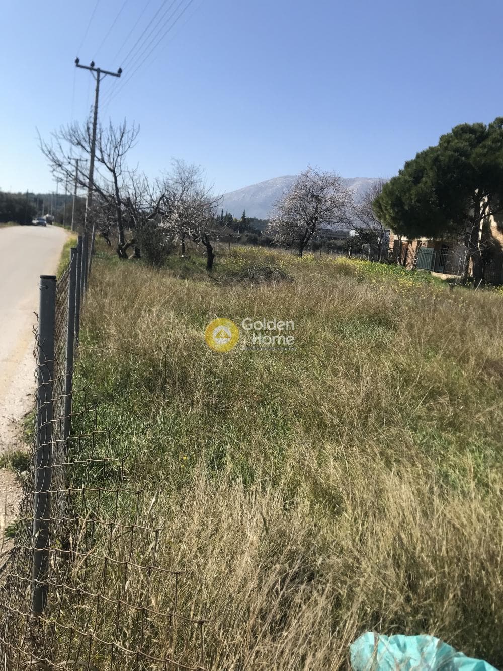 Αγροτεμάχιο στην Αγία Μαρίνα, Παιανία — Φωτογραφία 1 από 8