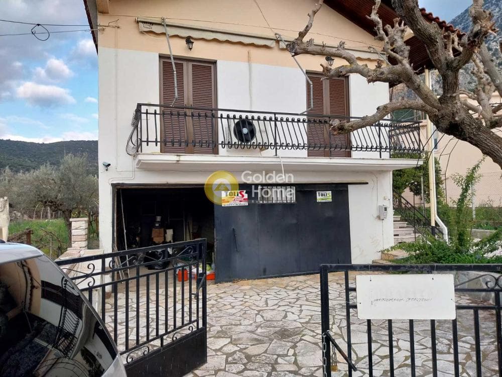 Μονοκατοικία στην Περιθώρι, Ευρωστίνη — Φωτογραφία 10 από 10