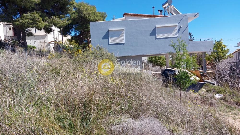 Οικόπεδο στην Βορινέζα, Αρτέμιδα (Λούτσα) — Φωτογραφία 2 από 6