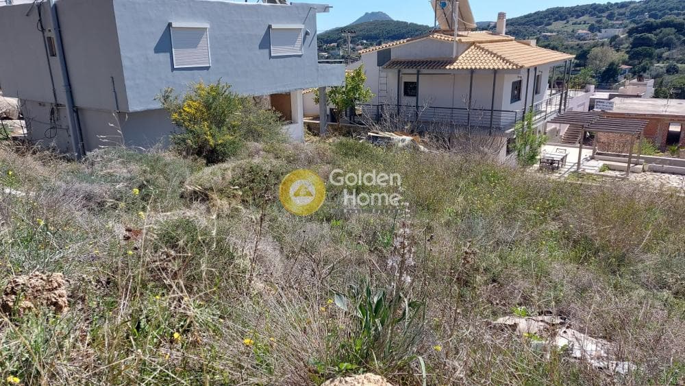 Οικόπεδο στην Βορινέζα, Αρτέμιδα (Λούτσα) — Φωτογραφία 3 από 6