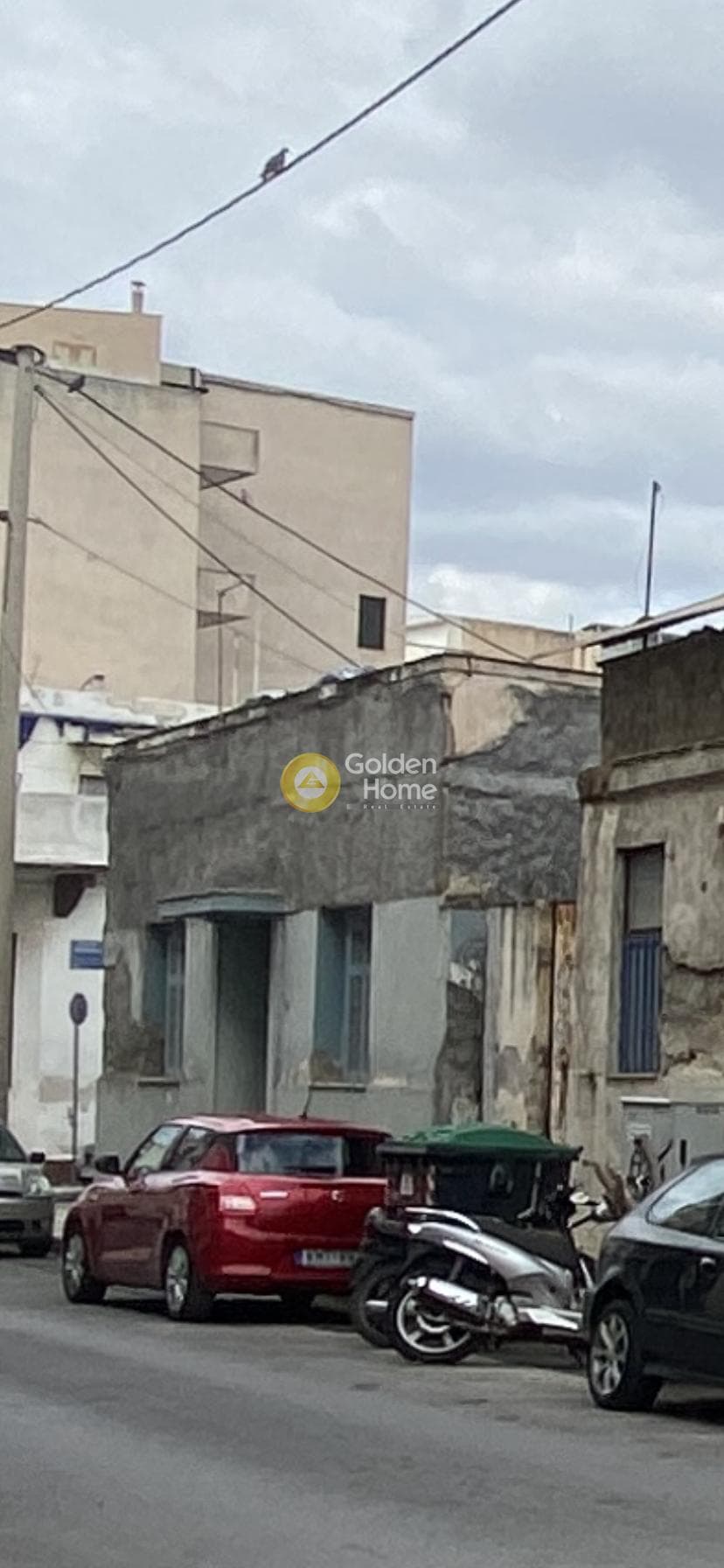 Building Plot in akadimia Platonos, Kolonos - Kolokinthous