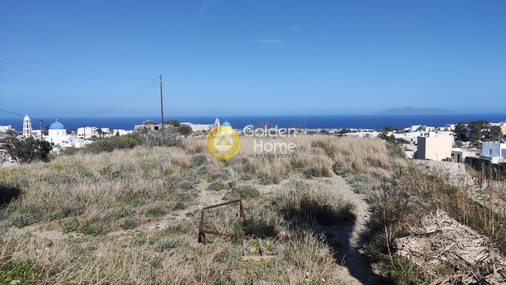 Οικόπεδο στην Θήρα, Σαντορίνη — Φωτογραφία 2 από 4