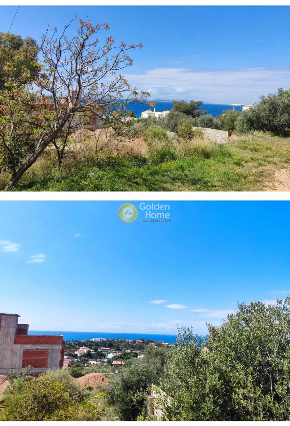 Οικόπεδο στην Καλύβια, Καλύβια Θορικού — Φωτογραφία 2 από 3