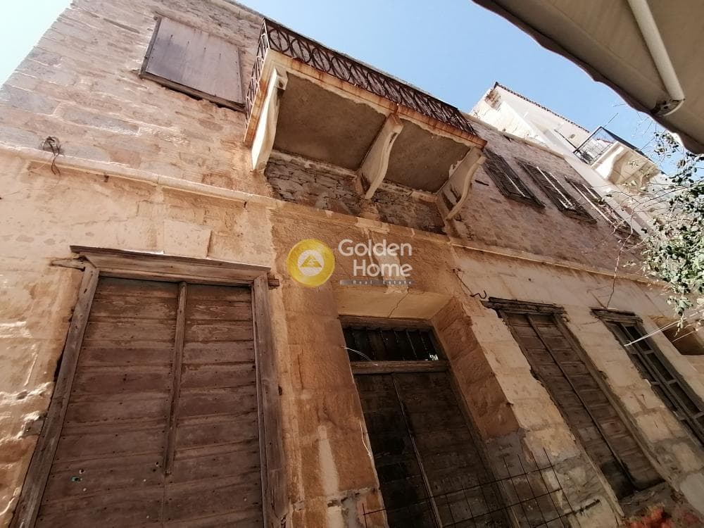 Μονοκατοικία στην Ερμούπολη, Σύρος — Φωτογραφία 18 από 26