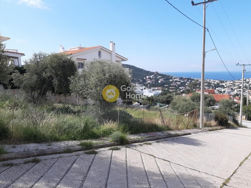 Οικόπεδο στην Σαρωνίδα, Σαρωνίδα — Φωτογραφία 1 από 5