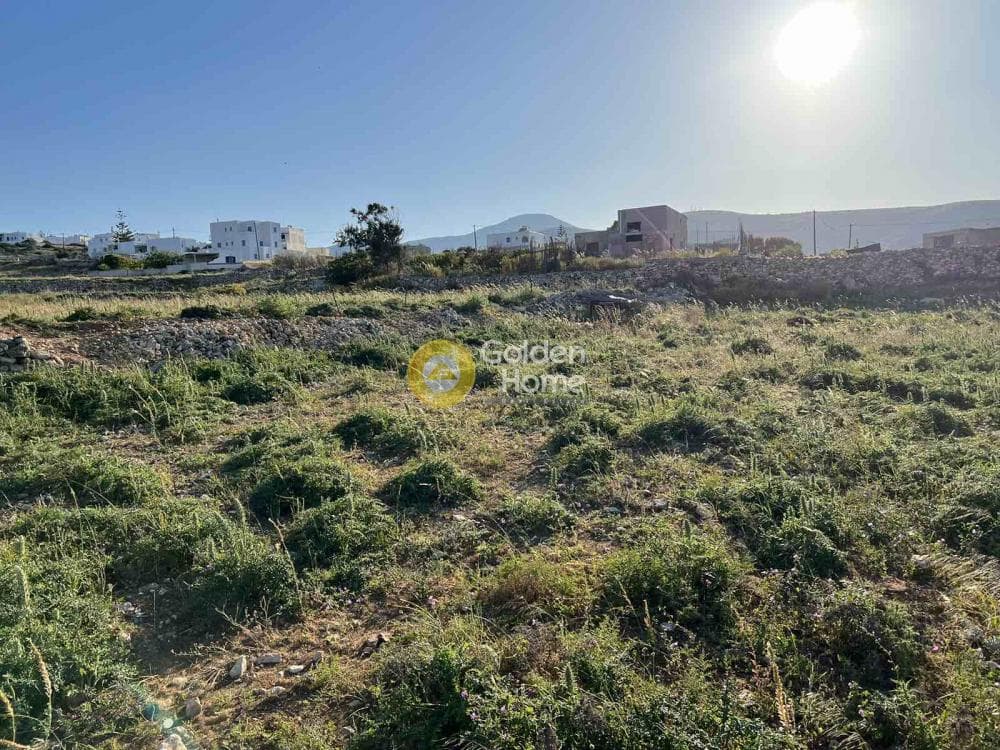 Building Plot in Marpissa, Paros — Photo 1 of 2