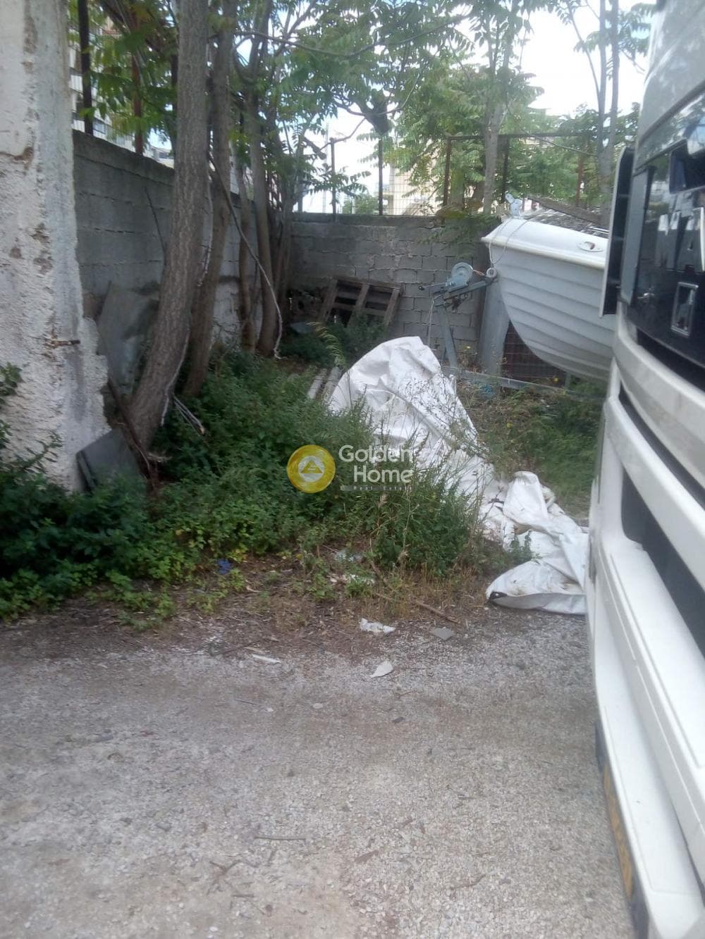Building Plot in Center, Tavros — Photo 1 of 3