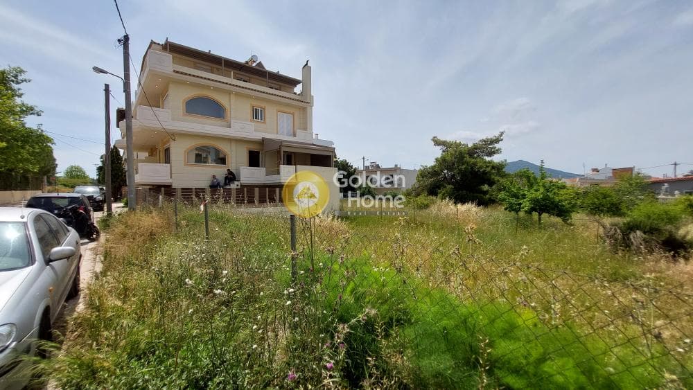 Οικόπεδο στην Κέντρο, Γέρακας — Φωτογραφία 3 από 6
