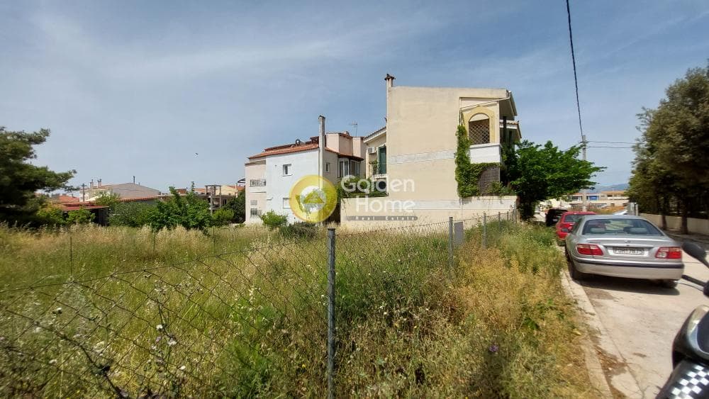 Οικόπεδο στην Κέντρο, Γέρακας — Φωτογραφία 4 από 6