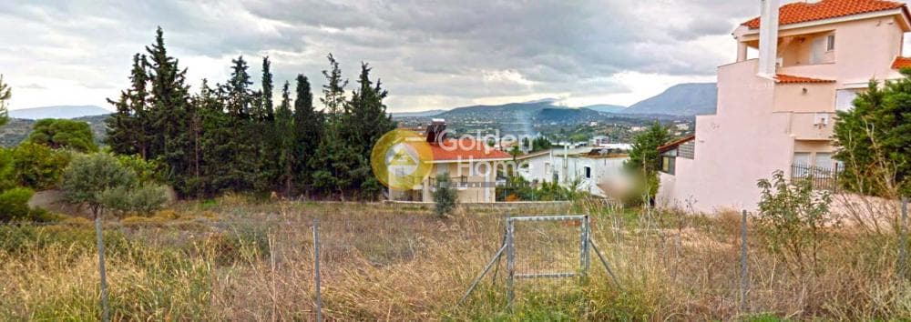 Οικόπεδο στην Άνω Βακαλόπουλο, Πικέρμι — Φωτογραφία 3 από 5