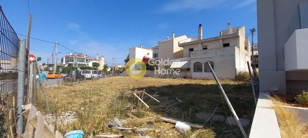 Οικόπεδο στην Μπάλανα, Γέρακας — Φωτογραφία 2 από 3
