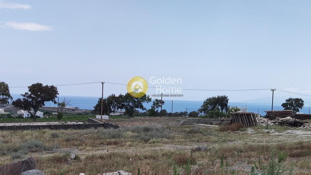 Οικόπεδο στην Θήρα, Σαντορίνη — Φωτογραφία 1 από 6