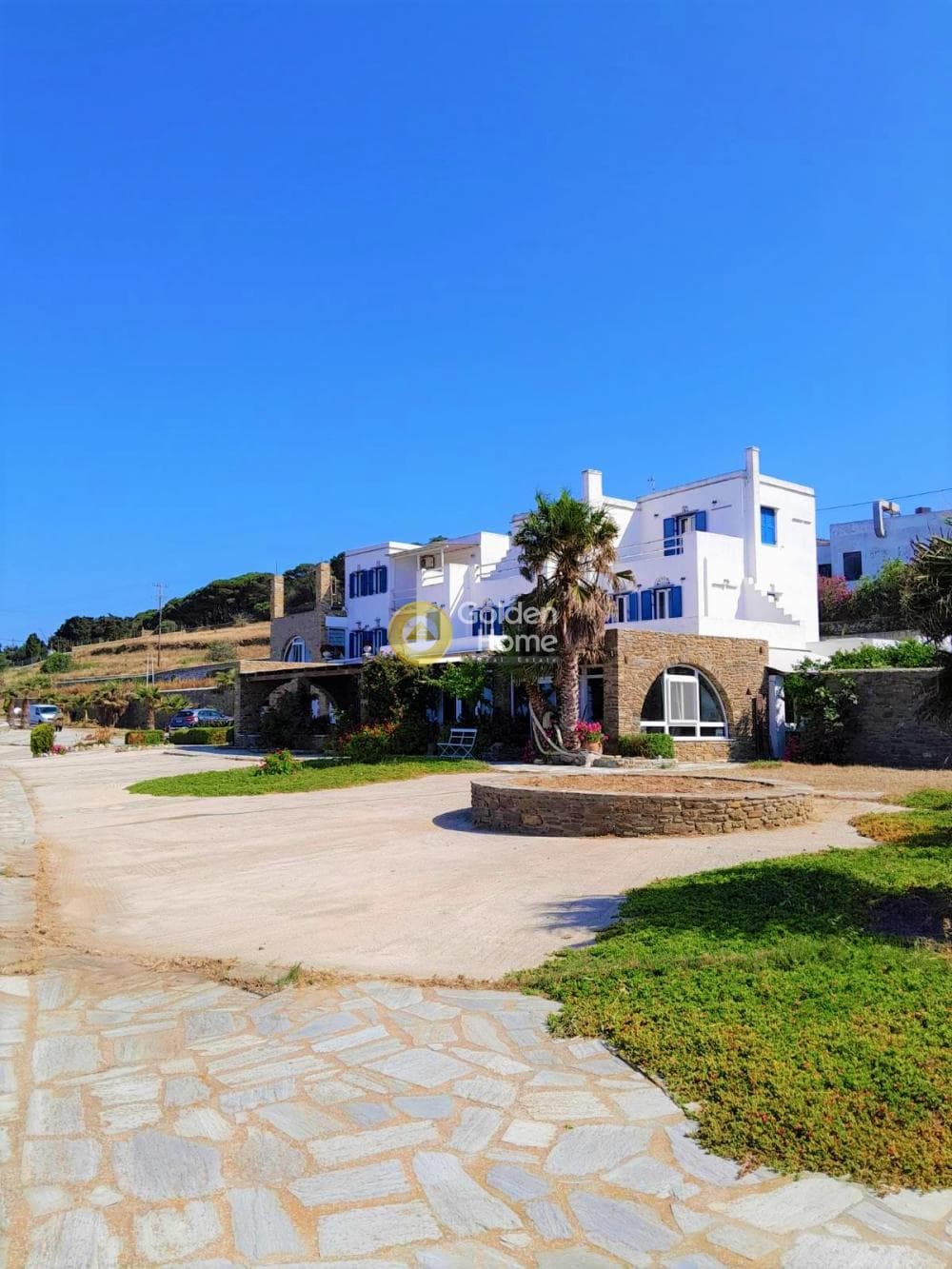 Μονοκατοικία στην Χώρα, Τήνος — Φωτογραφία 1 από 10