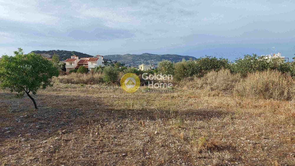 Building Plot in Porto Rafti, Vravrona — Photo 5 of 9