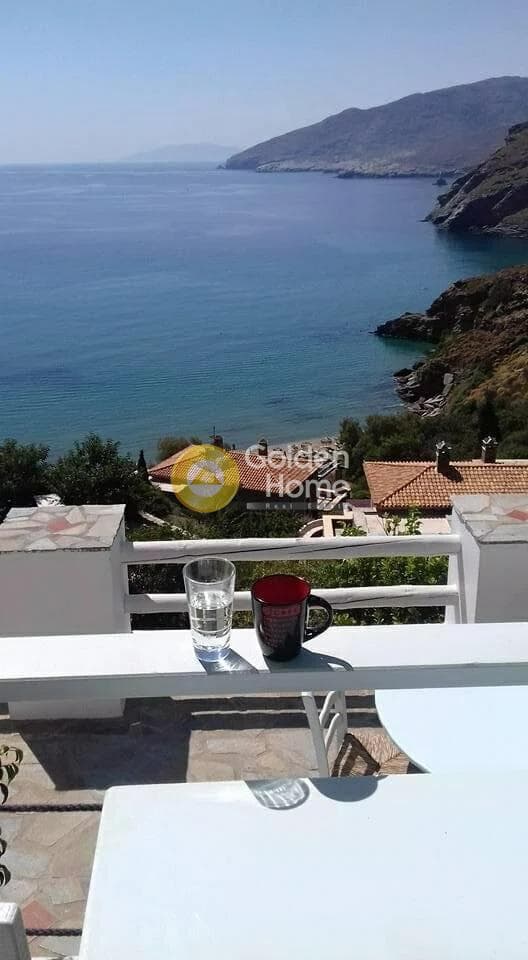 House in Stenies, Andros
