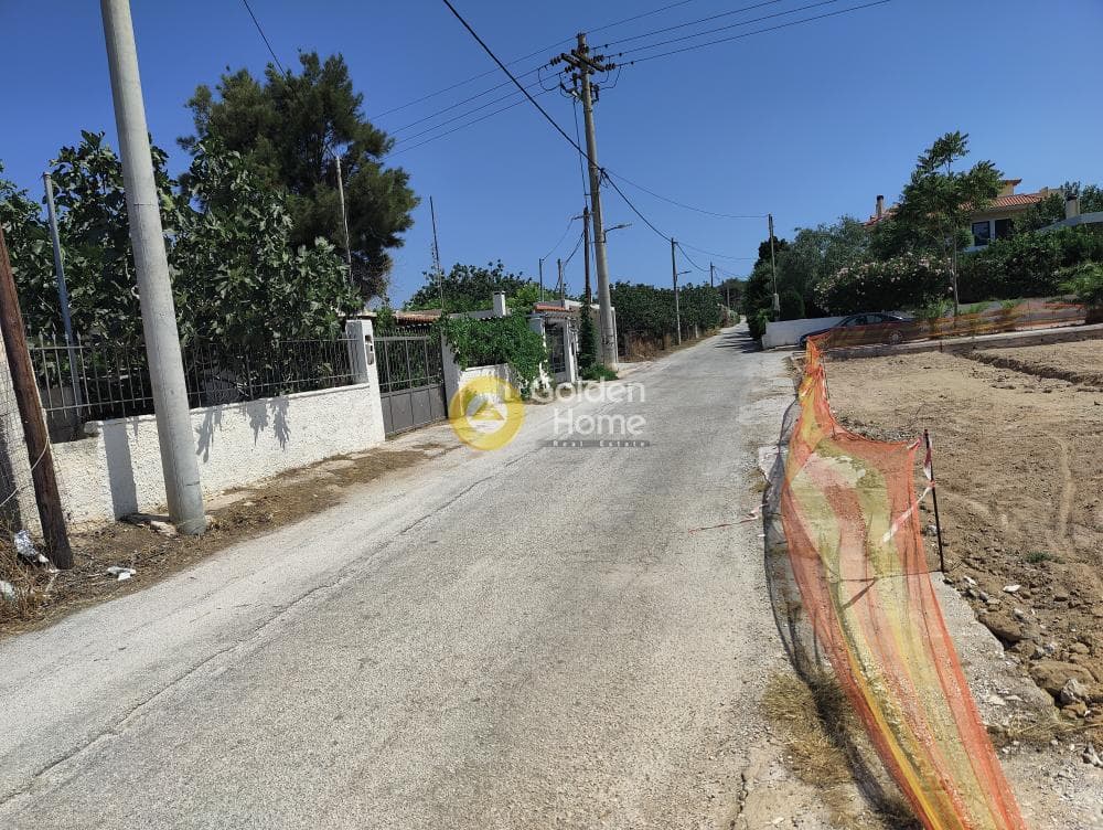 Οικόπεδο στην Λόφος Ξελαφτάκι, Καλύβια Θορικού — Φωτογραφία 2 από 6