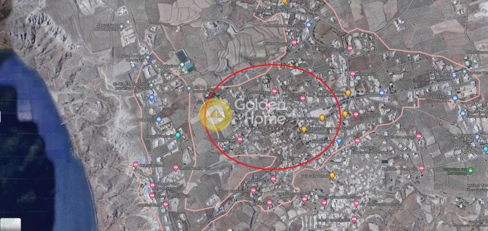 Οικόπεδο στην Θήρα, Σαντορίνη
