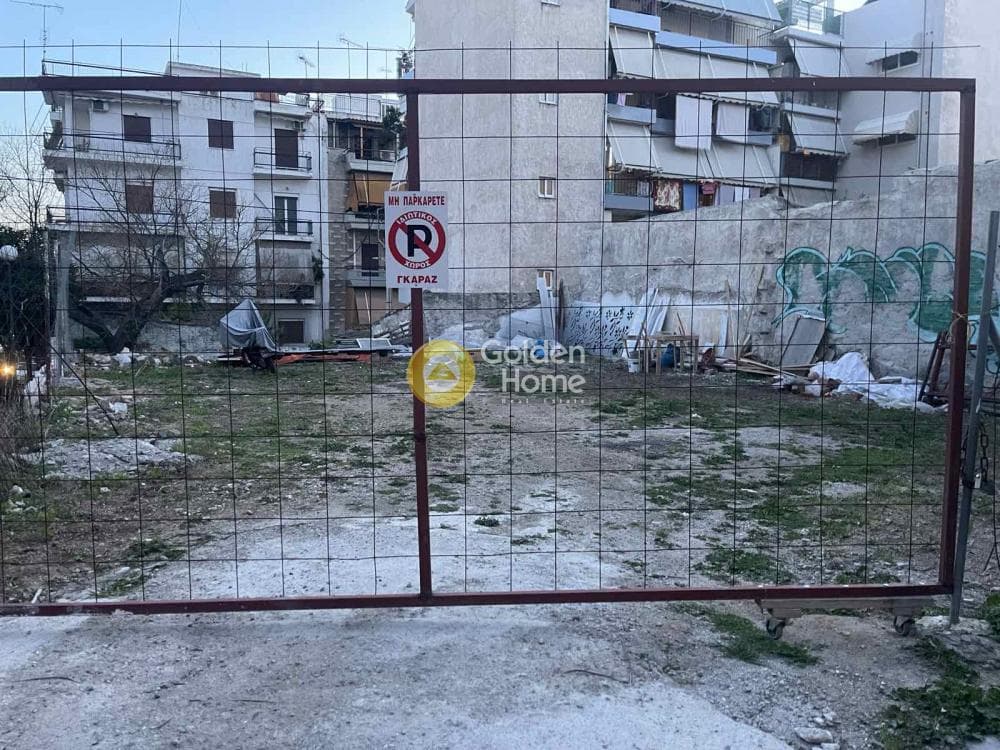Building Plot in Palaia Kokkinia, Piraeus — Photo 1 of 2