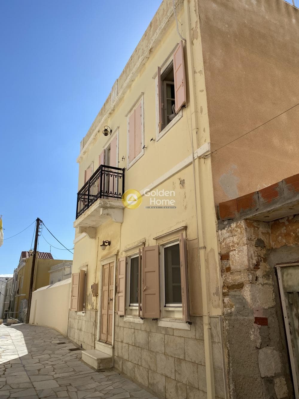 Μονοκατοικία στην Ερμούπολη, Σύρος — Φωτογραφία 2 από 32