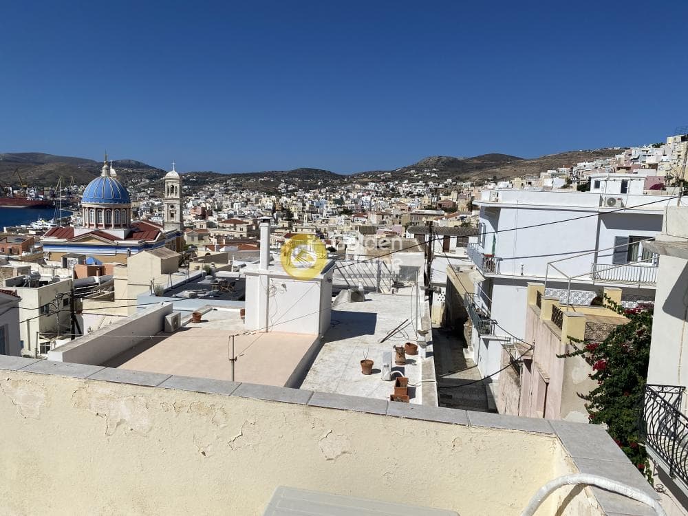 Μονοκατοικία στην Ερμούπολη, Σύρος — Φωτογραφία 31 από 32