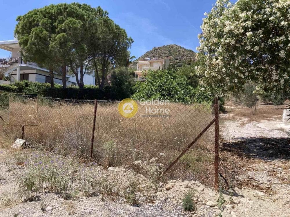 Οικόπεδο στην Αγία Μαρίνα, Κορωπί — Φωτογραφία 1 από 4