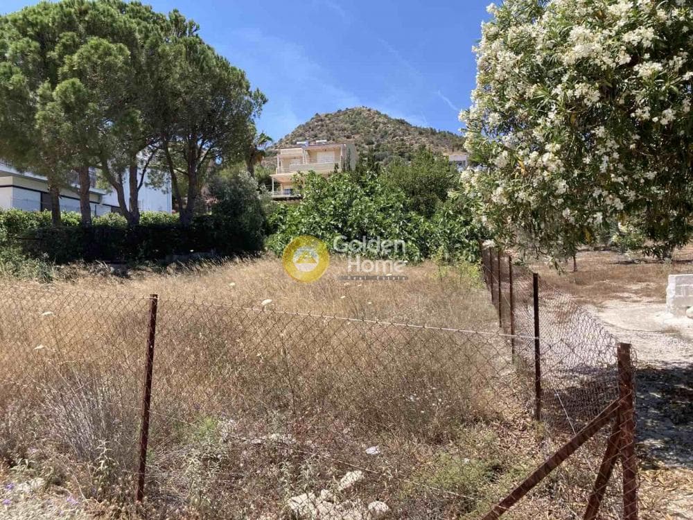 Οικόπεδο στην Αγία Μαρίνα, Κορωπί — Φωτογραφία 2 από 4