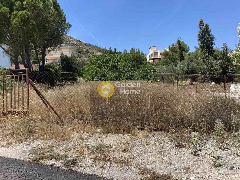 Οικόπεδο στην Αγία Μαρίνα, Κορωπί — Φωτογραφία 4 από 4