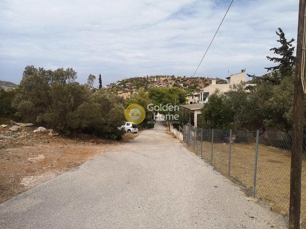 Οικόπεδο στην Γαλάζια ακτή, Καλύβια Θορικού — Φωτογραφία 1 από 6