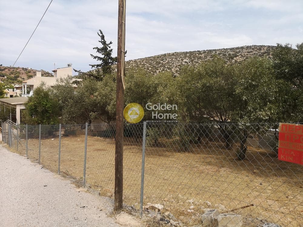 Οικόπεδο στην Γαλάζια ακτή, Καλύβια Θορικού — Φωτογραφία 2 από 6