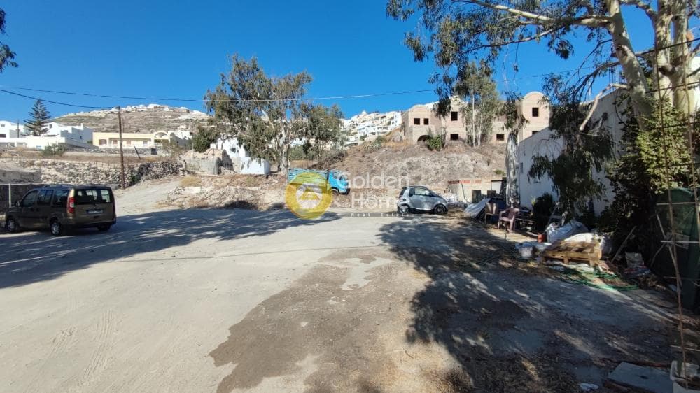 Οικόπεδο στην Θήρα, Σαντορίνη — Φωτογραφία 1 από 4
