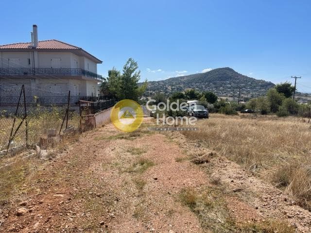 Οικόπεδο στην Αγία Μαρίνα, Κορωπί — Φωτογραφία 3 από 4