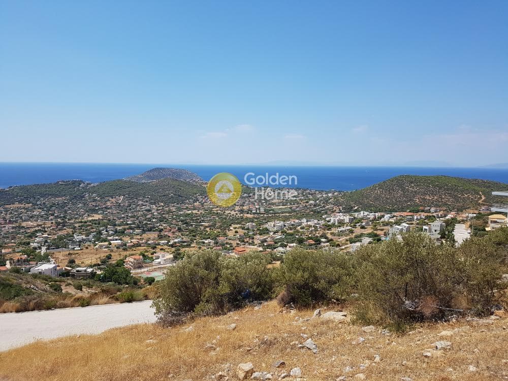 Building Plot in Elaionas, Anavissos — Photo 1 of 4