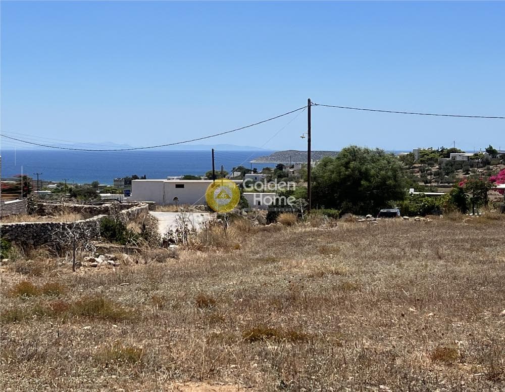 Building Plot in Aliki, Paros