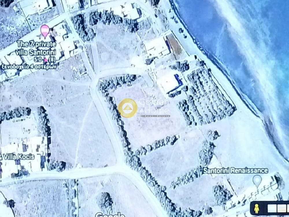 Building Plot in Thira, Santorini — Photo 4 of 4