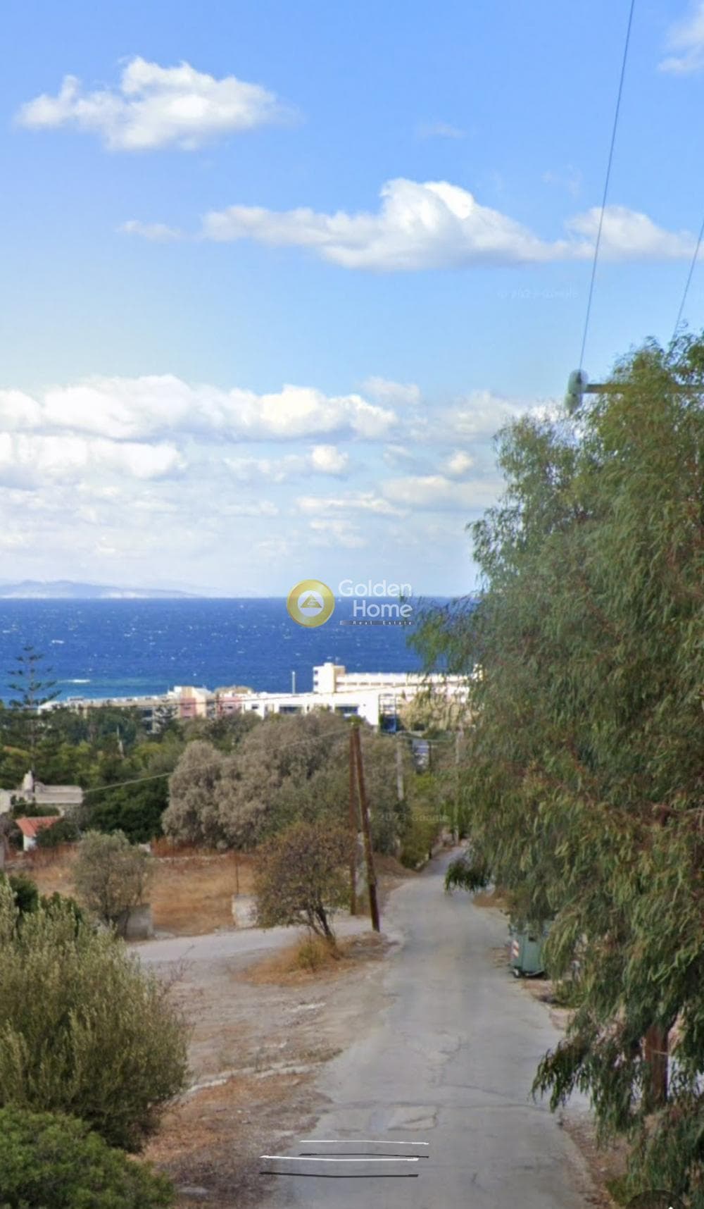Οικόπεδο στην Μαύρο Λιθάρι, Σαρωνίδα — Φωτογραφία 1 από 2