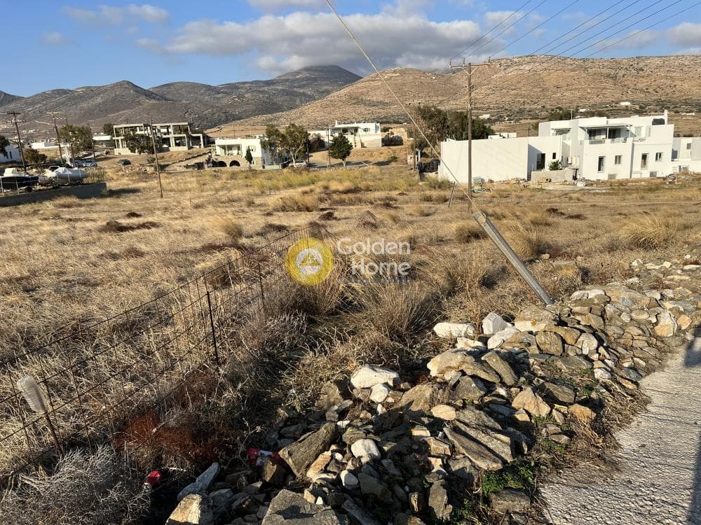 Building Plot in Marpissa, Paros — Photo 1 of 2