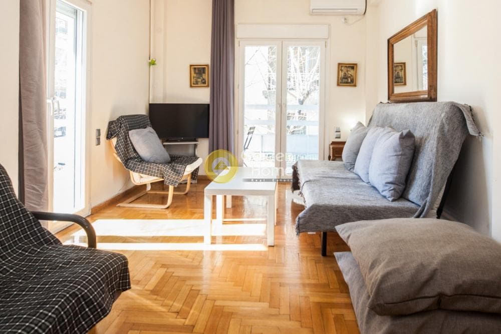 Διαμέρισμα στην Πλατεία Κάνιγγος, Εξάρχεια - Νεάπολη — Φωτογραφία 2 από 14
