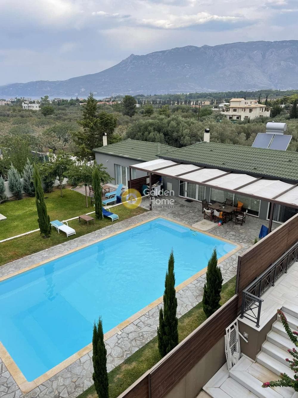 Μονοκατοικία στην Ποσειδωνία, Κόρινθος — Φωτογραφία 17 από 26
