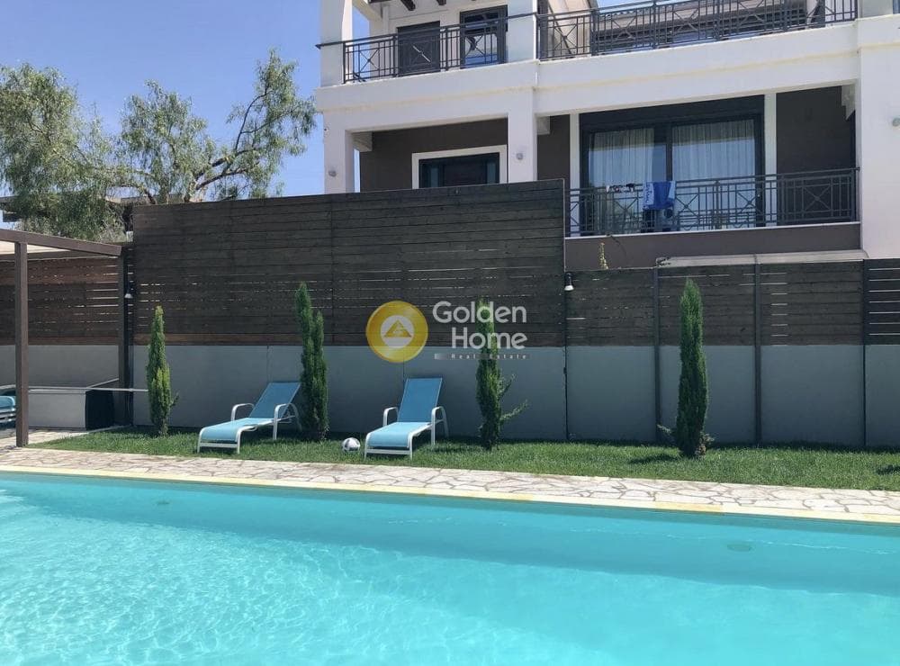 Μονοκατοικία στην Ποσειδωνία, Κόρινθος — Φωτογραφία 18 από 26