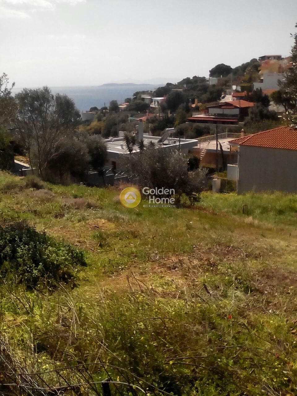 Parcel in Galazia akti, Kalivia Thorikou — Photo 4 of 5